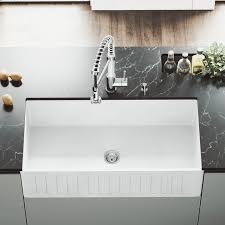 Check spelling or type a new query. Vigo 36 Matte Stone Farmhouse Kitchen Sink