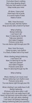 Irene Cara Flashdance What A Feeling Music Lyrics Lyrics Feelings