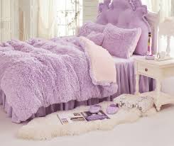 It gives your dog and or cat a sense of comfort and. Princess Fluffy Bedding Set Faux Fur Comforter Fuzzy Comforter Unilovers