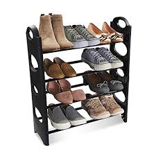 This shoe cabinet online has an upholstered bench on top, and below it lies cabinet with double doors. Shoe Rack Buy Shoes Rack Online In India Best Designs And Prices At Amazon In