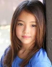 La Models Gorgeous Girls Heterochromia Eyes Beautiful Young Lady