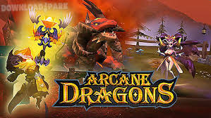 Doğumdan itibaren ana karakteri çok önemli bir misyon için hazırlanan ediliyordu. Arcane Dragons Android Juego Gratis Descargar Apk