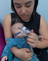 Minthira admitted to hospital with RSV