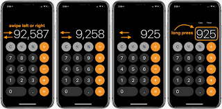 To subtract a percentage, type in the total amount and then the minus sign, followed by the amount of the percentage off and the percent sign. Top Ios Calculator Apps To Fix Your Calculation Woes