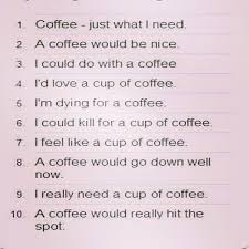 10 Expresiones En Ingles Para Pedir Un Cafecito Dilo Enidiomas Faceinstatwitterpinte Cursosdeidiomasenccs Cursosdeidiomas Learn English Feelings Learning