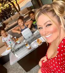 Mom and kids flee fire and find shelter with the Red Cross