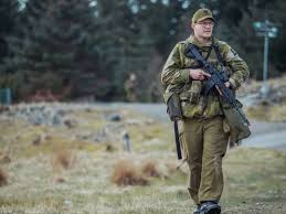 Soldiers With The Norwegian Home Guard During Exercise Bjorgvin Bergen Norway April 21 2016 Home Guard Norwegian House Norwegian