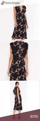 La Maison Talulah Black Embroidered Dress Black Embroidered Dress Sheer Embroidered Dress Embroidered Dress