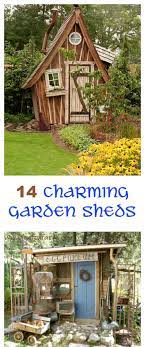 20.05.2013 · my cute little diy garden shed. Garden Sheds Add A Whimsical Touch To A Back Yard