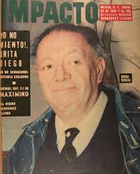 Yo no miento!, grita Diego” Diego Rivera insists that what he painted