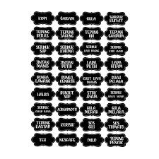 Check spelling or type a new query. Sticker Label Barang Dapur Shopee Malaysia
