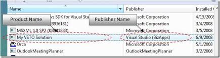 Image result for vsto vista Closing