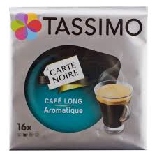 :tassimo l'or cafe long i. Tassimo Carte Noire Cafe Long Voluptuoso Kenya Rainforest Alliance Certified Pack Of 5 5 X 16 T Discs At About Tea De Shop