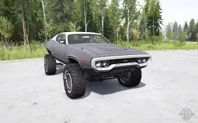 It is the fastest car in the series, with a top speed of 269 miles per hour. Plymouth Gtx 1971 Gr2 Rs23 Lifted For Mudrunner