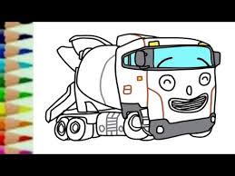 Mewarnai truk molen belajar gambar mobil truk untuk diwarnai blog otomotif keren. Contoh Gambar Mewarnai Truk Molen Kataucap