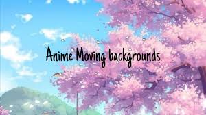 Just put your hand in mine:: Anime Moving Backgrounds Aesthetic Edits Background For Vlogs Youtube
