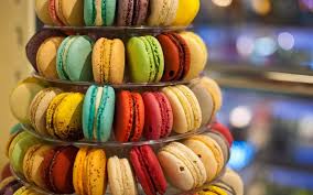 Colorful Cookies Triangle Sweet Foods Nice Wallpaper Colorful Cookies Triangle Sweet Foods Nice Wallpaper Abstrac Macaroon Wallpaper Macaron Wallpaper Macarons