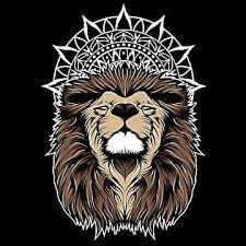 Lion And Mandala Illustration Lion King Lion King Clipart Lion Mandala Png And Vector With Transparent Background For Free Download Colorful Lion Vector Art Sacred Geometry Illustration