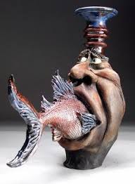 Grafton Pottery The Coffee Mug Is Too Funny Description From Pinterest Com I Searched For This On Bing Com Images Pottery Art Pottery Sculpture Sculpture