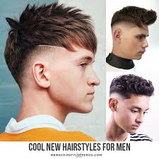 Cool hairstyles for men with thin hair. 20 Cool Haircuts For Men 2021 Trends