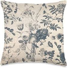 Decorative pillows come in many different colors and textures. Amazon Com Country French Decorative Pillows