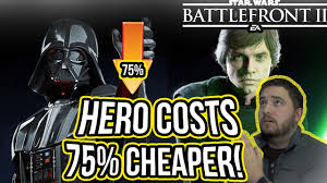 How to earn battle points to play as a hero once you're in a match · 1. Star Wars Battlefront 2 Hero Costs Reduced By 75 To Unlock Darth Vader Easier To Get Huge News Swgoh Tv