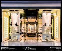 Opera Shoes Shop Front In Dubai Mall By Tao Designs Llc Interior Design Interiordesign Decor Home Insp Home Decor Shops Retail Interior Design Design
