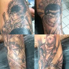 Simple yu yu hakusho tattoo. Hiey Hashtag On Twitter