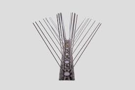 Sellon 24 Onlineshop Taubenabwehr Vogelschutz Edelstahl Vogelabwehr Taubenspikes Vogelschreck Flexible Basis Edelstahl V2a Kunststoff