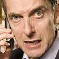 James Nesbitt's receding hairline makes a surprise comeback