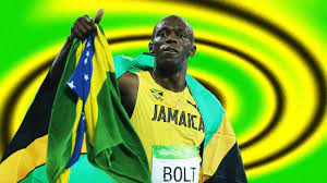 Bolt is the only sprinter to win olympic 100 m and 200 m titles at three consecutive olympics (2008, 2012 and 2016). 83zdfuavbds9cm