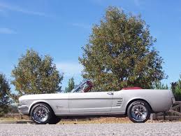 Image result for Silver Frost 1966 Mustang