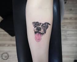 Tattoo By Cansuolga Dog Portrait Tattoo Tattoos Dog Tattoos Dog Portrait Tattoo