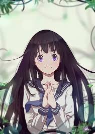 Materi Pelajaran 10 Anime Girl With Black Hair And Black Eyes Check out this fantastic collection of purple anime wallpapers, with 48 purple anime background images for your desktop, phone or tablet.