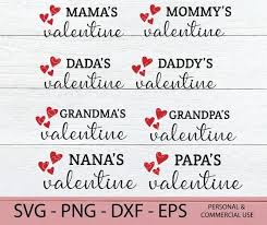 Download Baby Valentine Shirt Svg Mamas Valentine Svg Dadas Etsy Baby Valentines Shirt Valentine Shirt Svg Valentines Svg