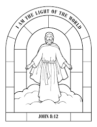 These free, printable halloween coloring pages for kids—plus some online coloring resources—are great for the home and classroom. Free Printable Christian Coloring Pages For Kids Dibujo Para Imprimir John 8 12 Christian Coloring Pages Dibujo Para Imprimir