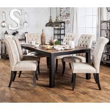 In open concept homes, look for a counter height dining room set that. Overstock Com Online Shopping Bedding Furniture Electronics Jewelry Clothing More Dining Table Black Farmhouse Dining Table Dining Room Sets