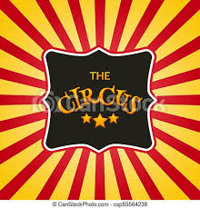 Frames are designed to fit your poster dimensions and include mounting hardware. Classic Circus Poster Design Template Circus Retro Background Design Carnival Canstock