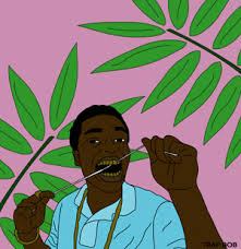 Kodak black turns himself into an animated cartoon in his new music video for his 'patty cake' record. Fly Gifs Primo Gif Latest Animated Gifs