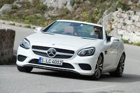 However, it ranks near the back of the luxury sports car class, in part because of its cramped cabin, stale interior styling, and outdated features. Mercedes Slc Review Auto Express