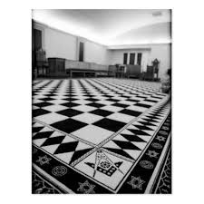 Black And White Checkered Floor Freemason 2c3c2a48cd8fa24420df8732d09ecfc6 Freemason Lodge Postcard Zazzle Com In 2020 Freemasonry Freemason Masonic Lodge
