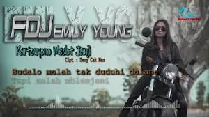 Salah satu pengungkapan perasaan yang diwujudkan dari satu lagu sehingga memberikan kesan tersendiri di hati para penikmatnya. Lirik Lagu Kartonyono Medot Janji Fdj Emily Young Lorok