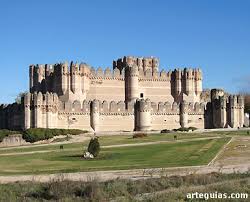 The castle of coca is a castle located in the coca municipality, central spain. Castillo De Coca Segovia