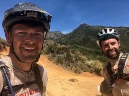 Congratulations to Andries Louw and Johan De Villiers for finishing the  @absa @capeepic 2022. What an achievement!! #coaching #coach #iamc4coaching  #training #absacapeepic #capeepic #capeepic2022