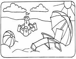 These free, printable summer coloring pages are a great activity the kids can do this summer when it. Summer Vacation Coloring Pages Coloring Home