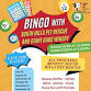 Giant Oaks Winery Bingo  - October — South Hills event image