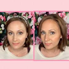 Is your makeup a similar shade to the second one from the left?