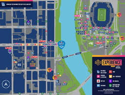 2019 Nfl Draft Map Visit Nashville Tn