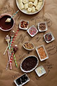 24 Food Stations C R A F T Banana Pops Food Party Buffet