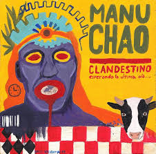 Il a été le leader de la mano negra, un des groupes de rock français les plus important de 1987 à 1994. Pin On Manu Chao
